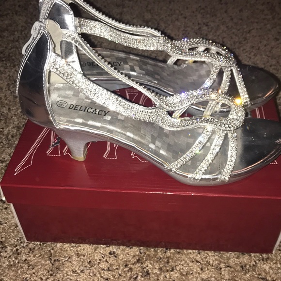 Prom heels silver - Picture 3 of 4